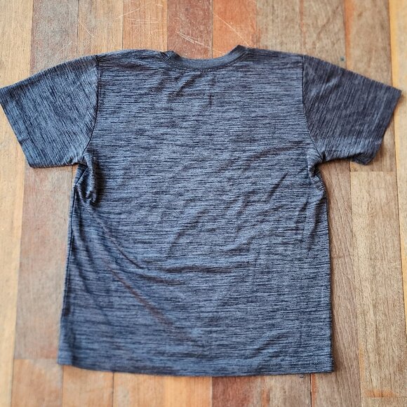 TEK GEAR Kids American Flag Baseball T-Shirt Size Medium - Picture 13 of 13